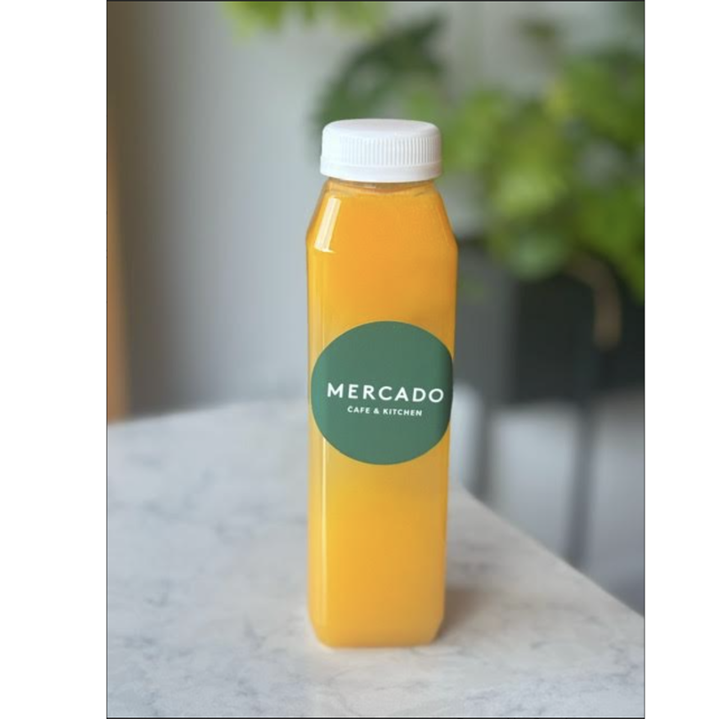 12 Oz Fresh Squeezed Orange Juice
