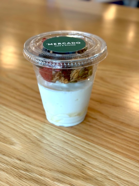 Greek Yogurt Parfait