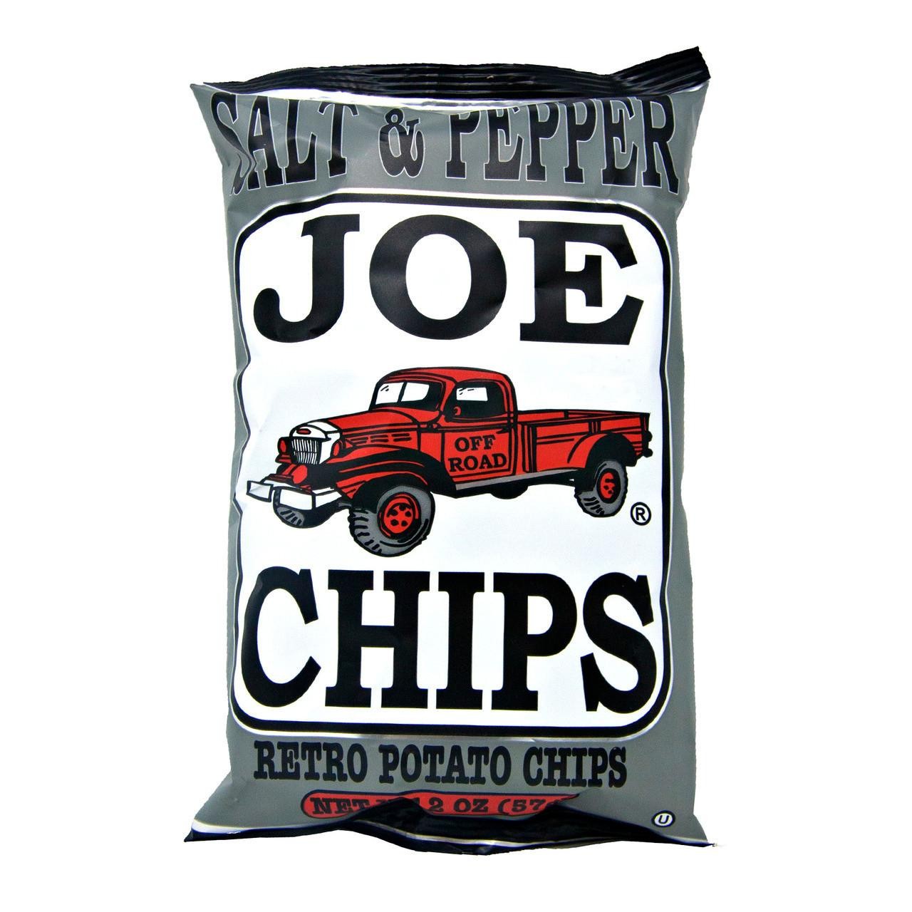 Joe Chip Salt & Pepper