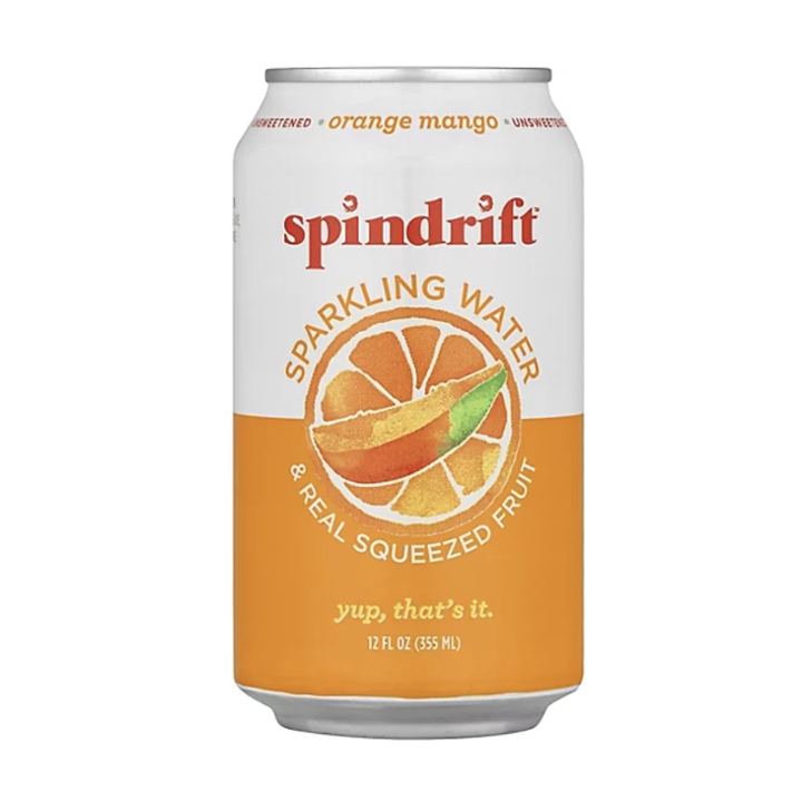 Spindrift Mango Orange