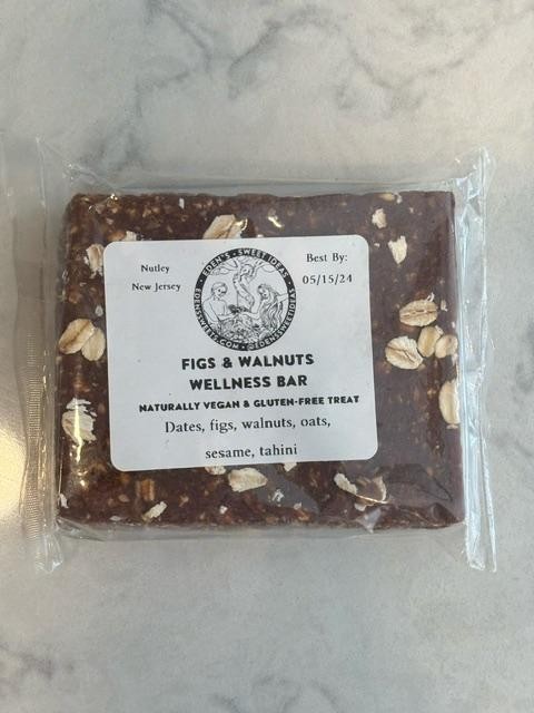 Figs and Walnuts - Naturally Vegan & Gluten-Free