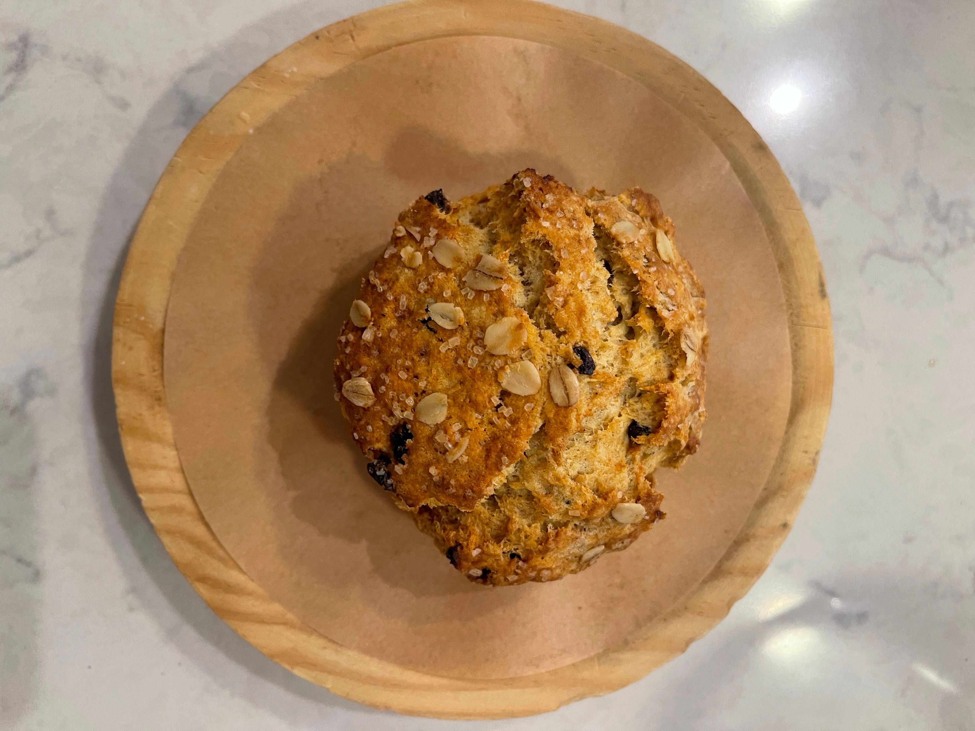 Oat-Currant Scone