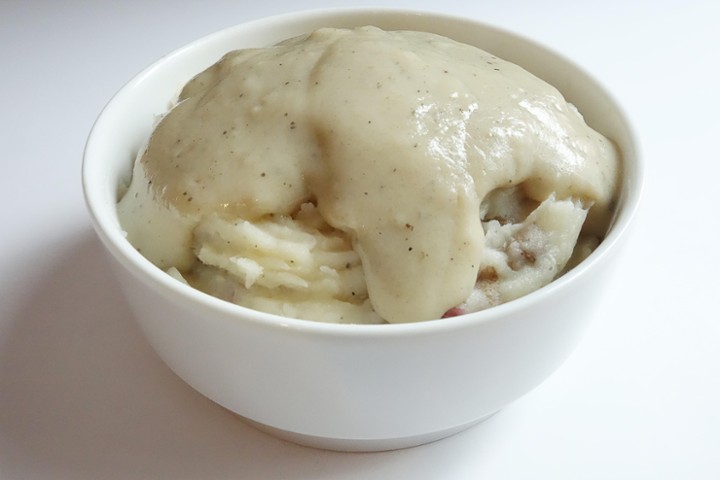 Mashed Potato & Gravy