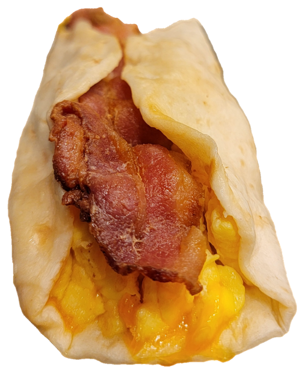 Bacon Egg and Cheese Taco