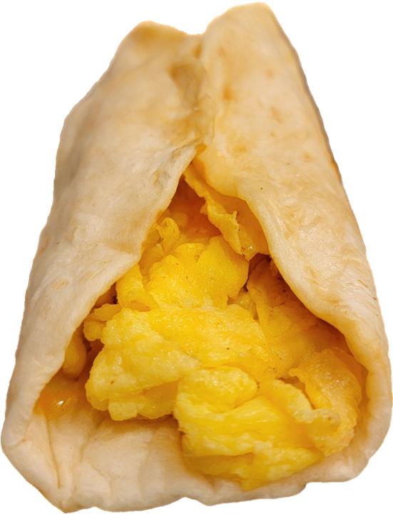 Egg and Cheese Taco