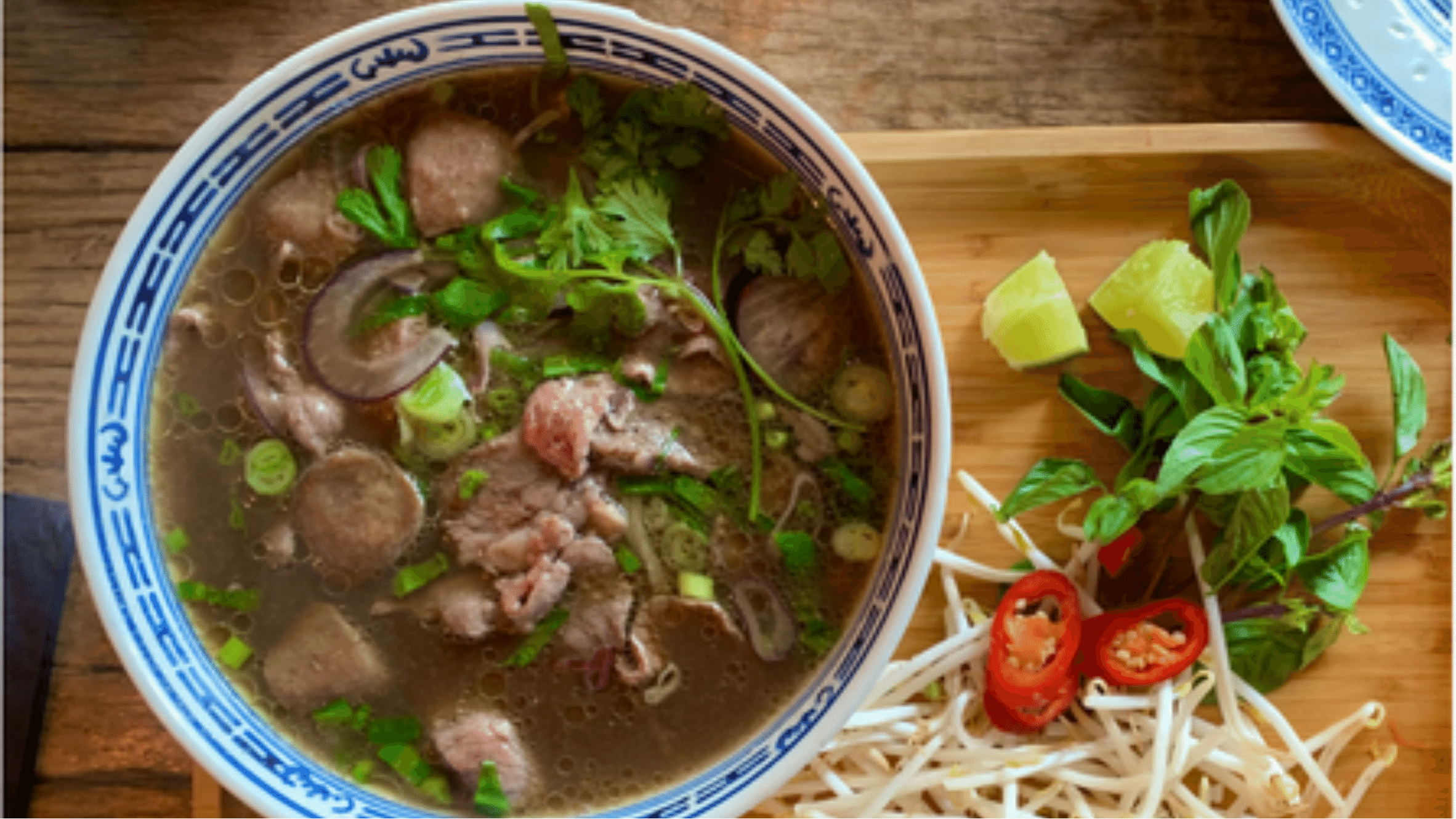 Beef Meat Ball Pho
