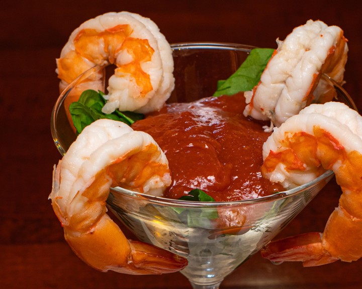Shrimp Cocktail with Fresh Horse Radish