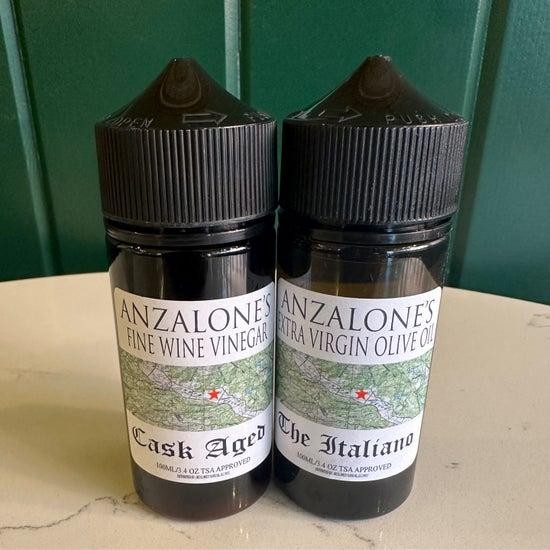 Anzalone's Olive Oil Napa Valley set