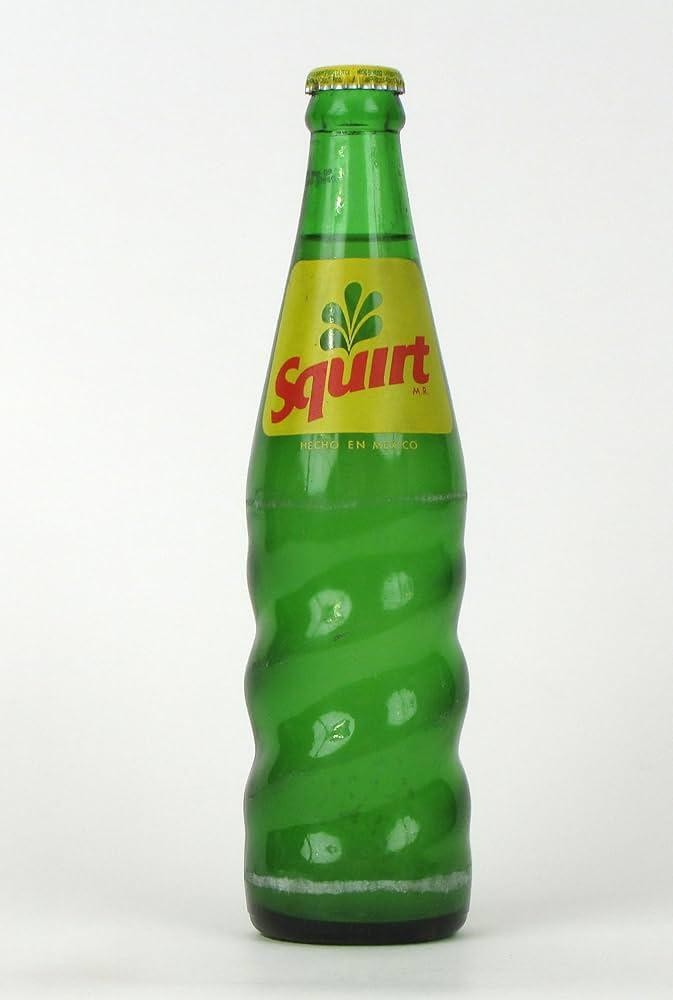 Squirt Glass Bottle