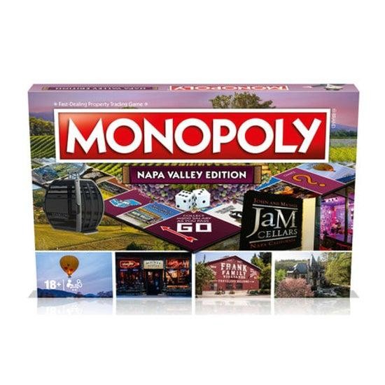 Napa Valley Monopoly Game