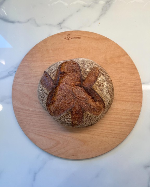 House Milled Wheat Boule