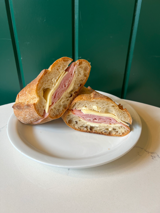 Ham and Gruyere Sandwich Pre-Made