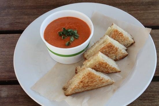 Combo - Grilled Cheese and Soup