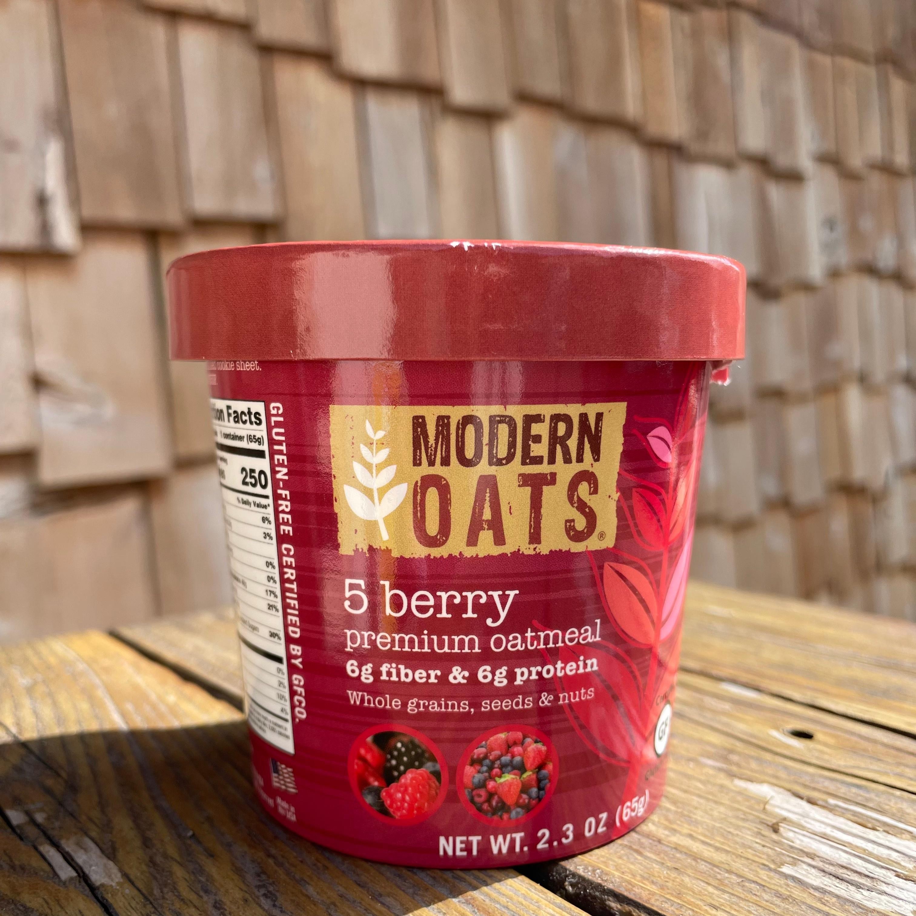 Modern Oats Oatmeal - 5 Berry