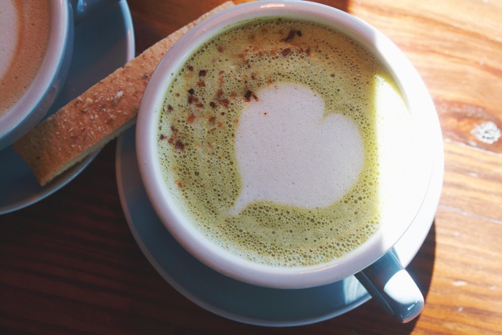 Biscotti Matcha Latte