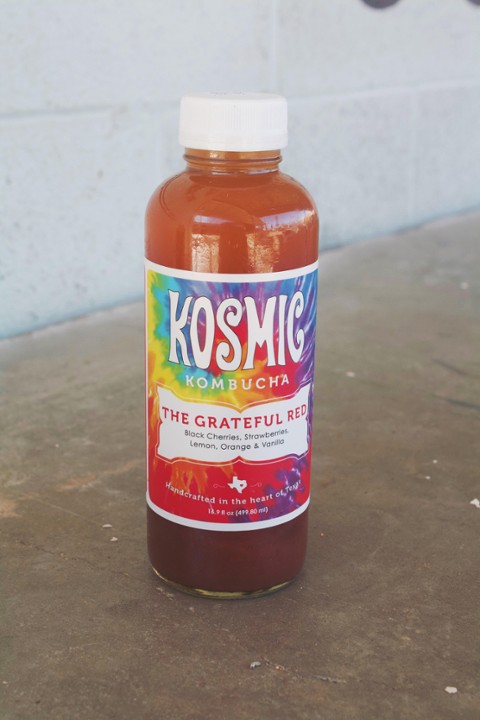 Kosmic Kombucha - Grateful Red