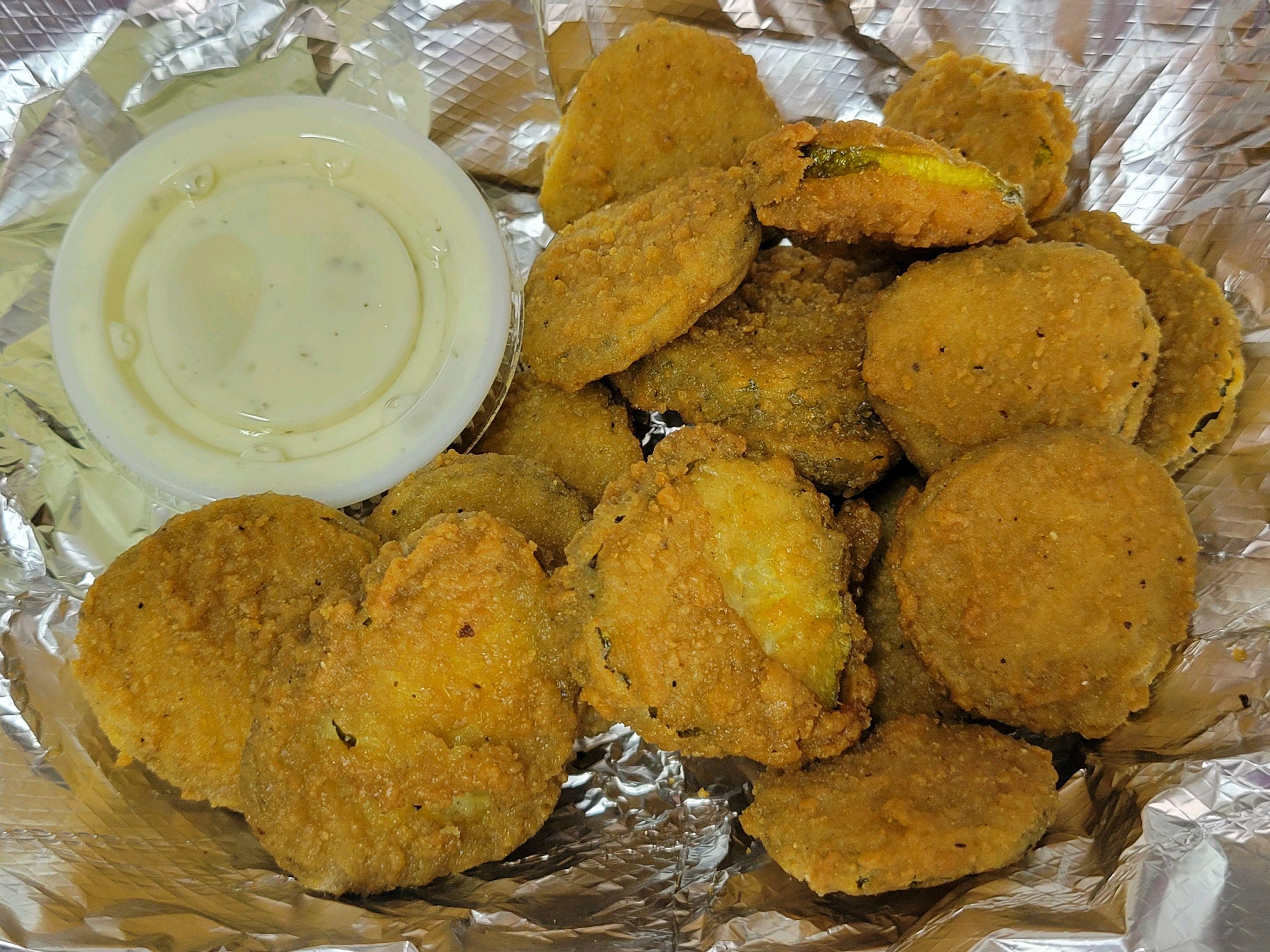 Fried Pickle Chips (Premium Side)