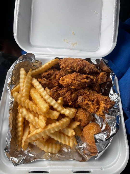 Traditional Hand-Breaded Tender Meal