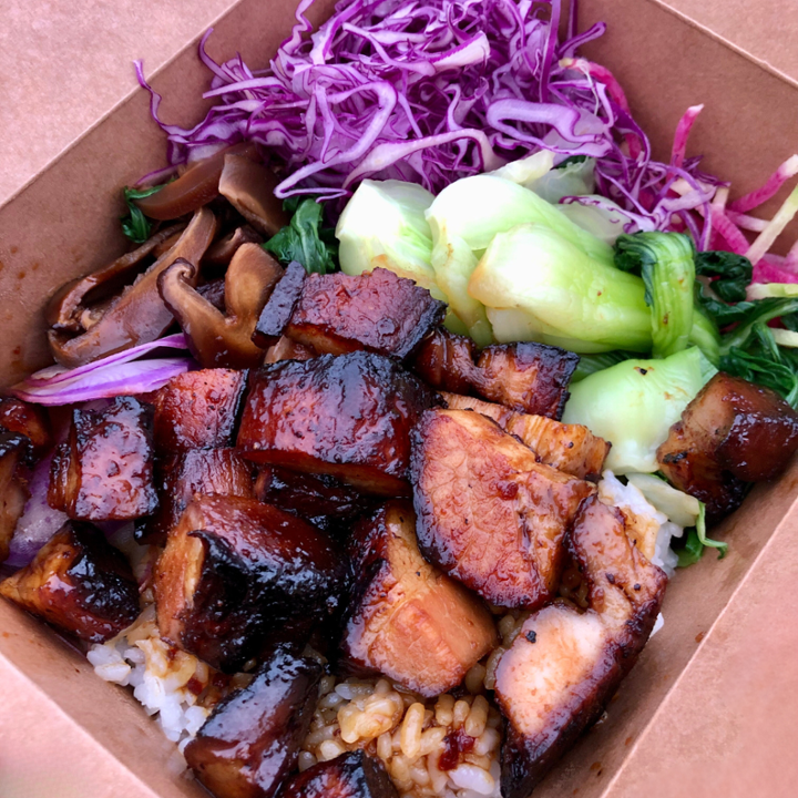 SPECIAL: Glazed Pork Belly Rice Bowl