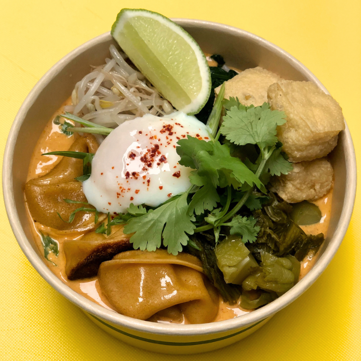 Laksa Coconut Curry Mian