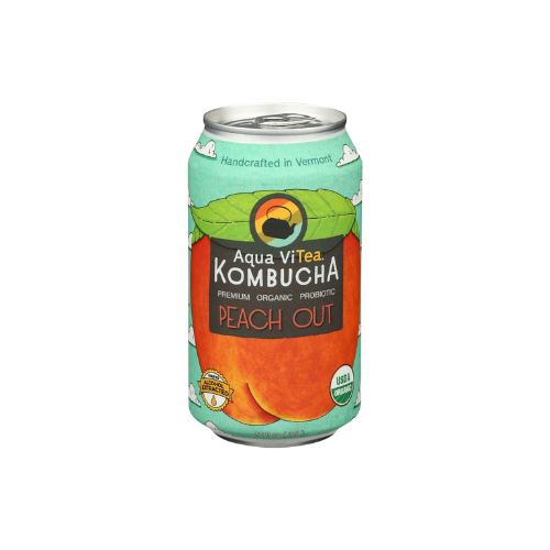 Peach Out Kombucha - Aqua ViTea