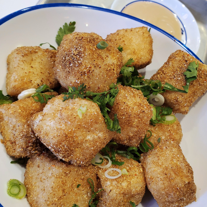 Sichuan Tofu Totts