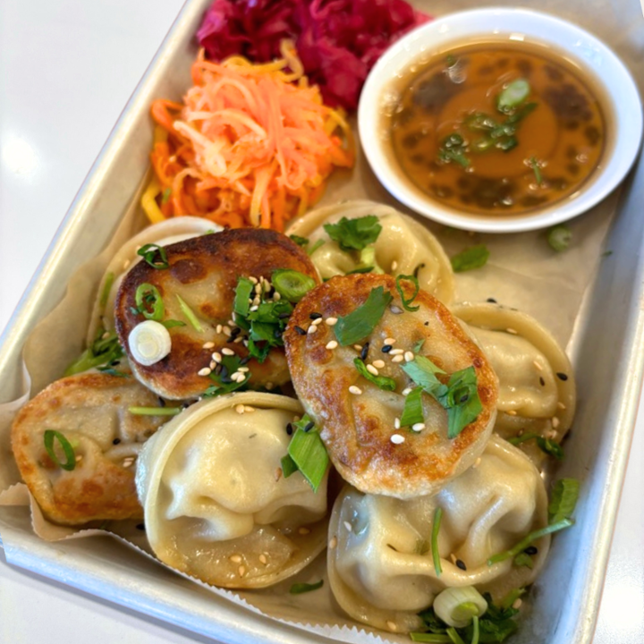 Five Spice Tofu Dumplings