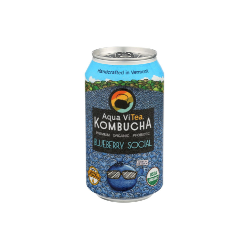 Blueberry Social Kombucha - Aqua ViTea