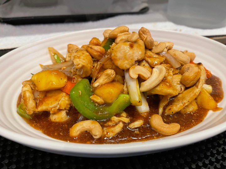 Cashewnut Stir-Fry