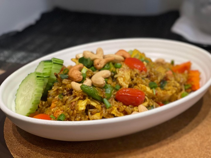 Yellow Curry Fried Rice