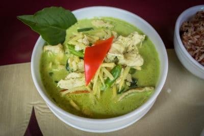 Green curry