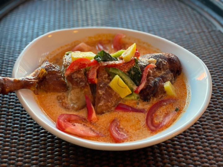 Pineapple Red Curry Duck