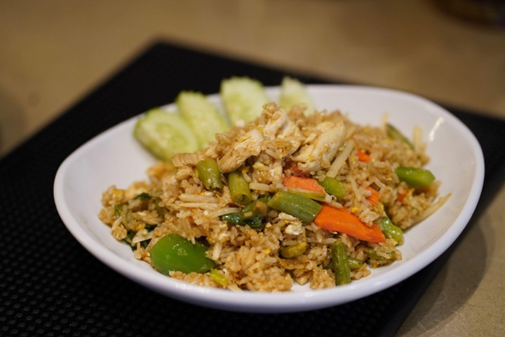 Green Curry Fried Rice