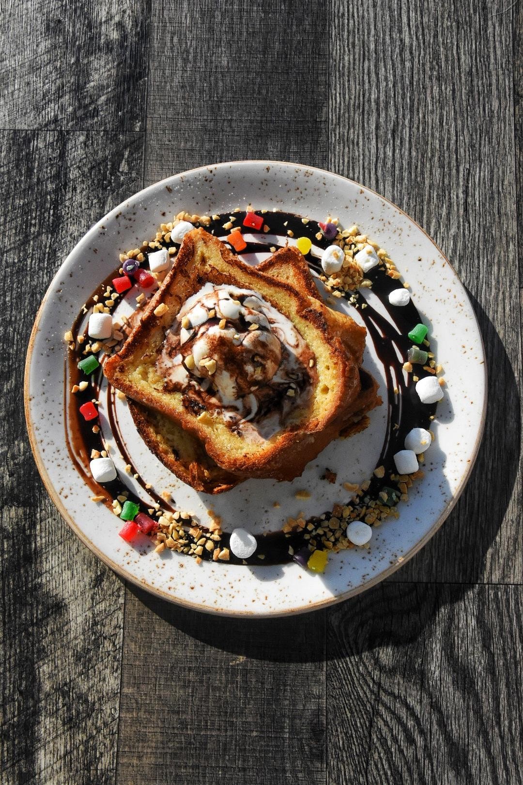 Rocky Road French Toast*
