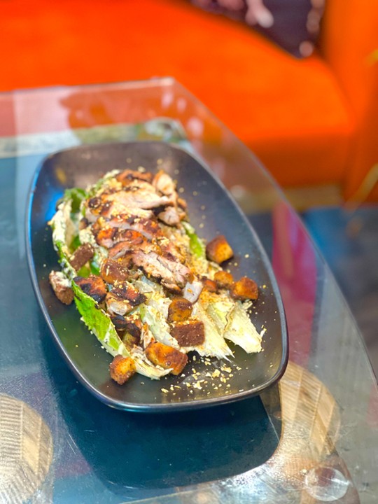 Charred Caesar Salad