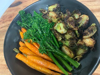 Fall Roasted Root Vegetables