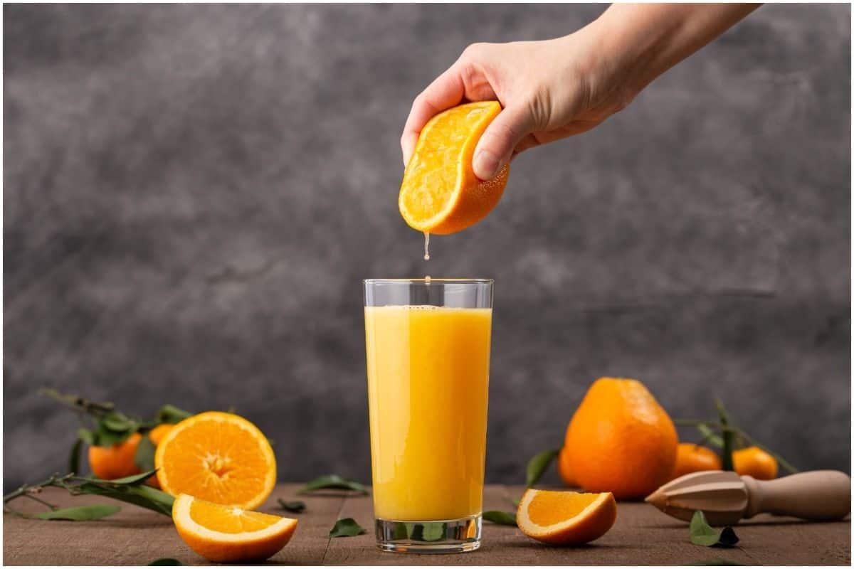 Squeeze Orange Juice
