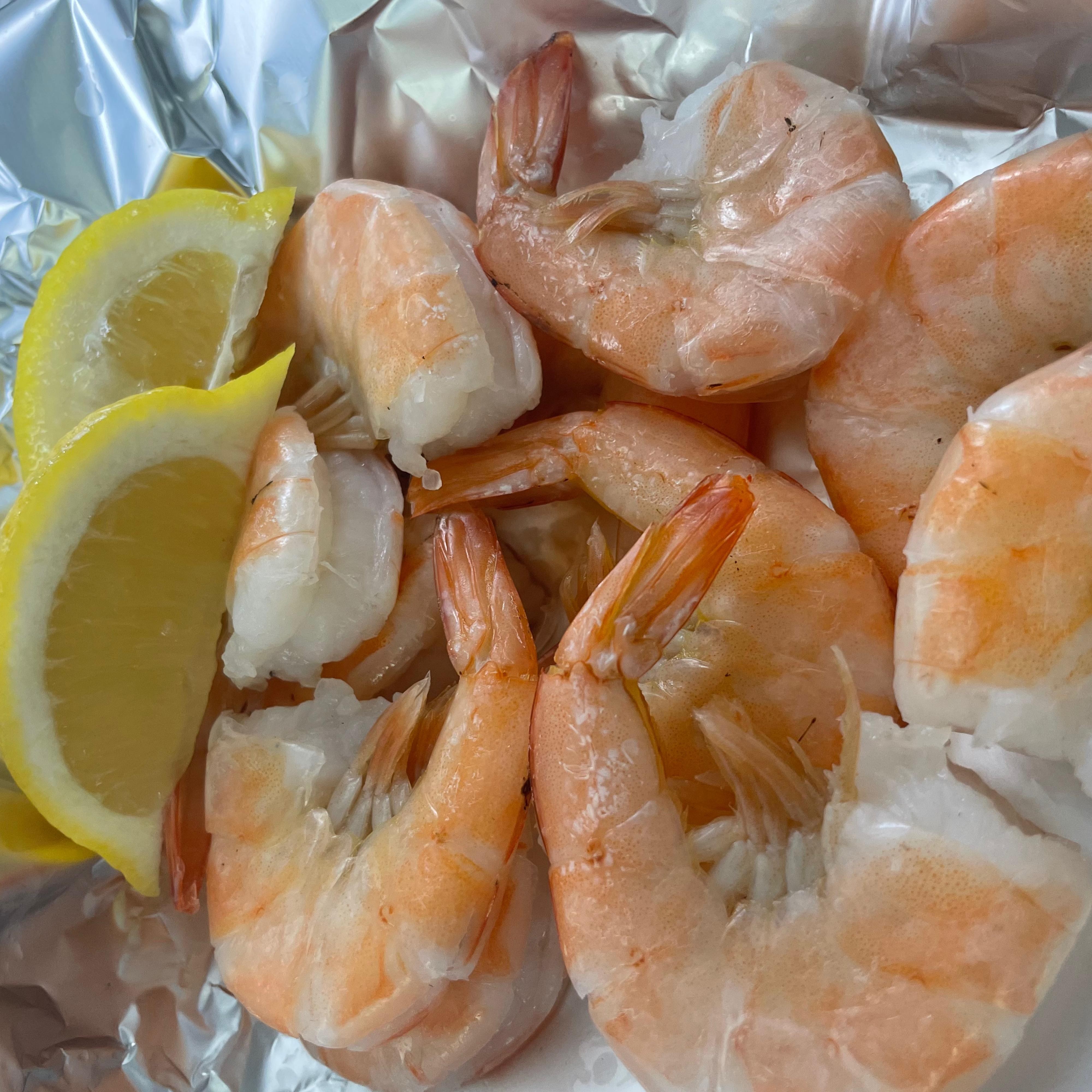 Peel & Eat Shrimp 1/2 lb