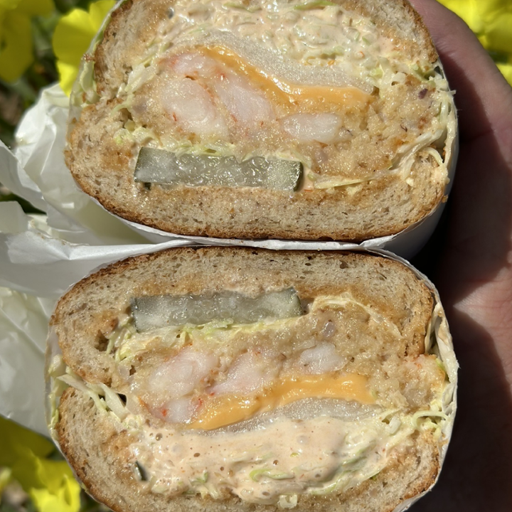 Ulleungdo Shrimp Sandwich
