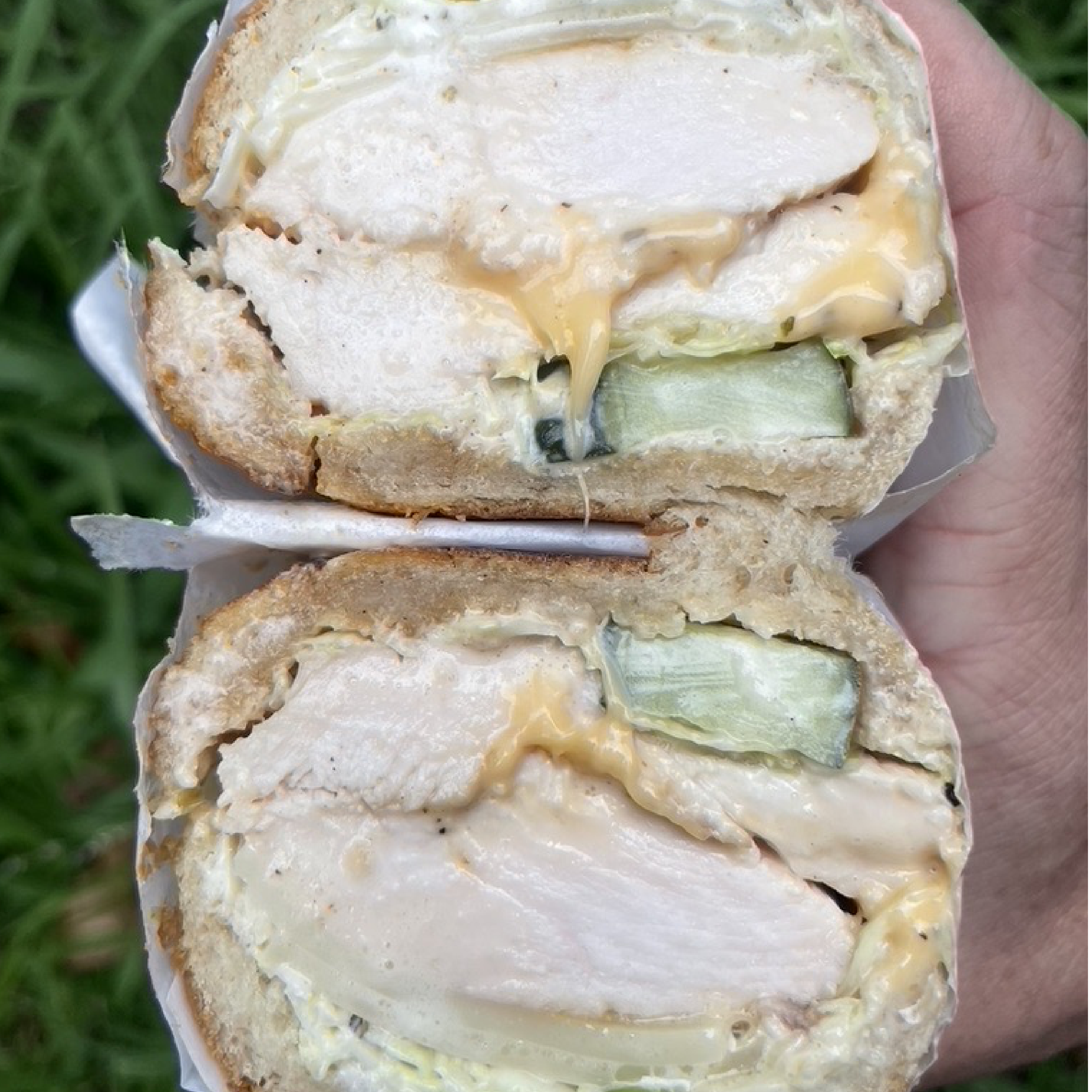 Mount Tam Smoked Chicken Sandwich