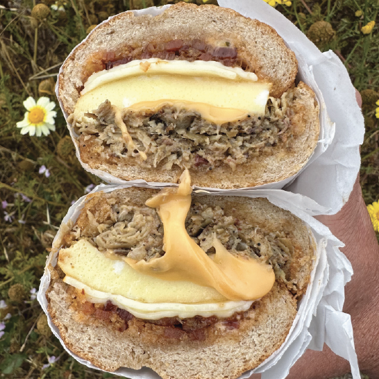 🌈Sweeney Ridge Breakfast Sandwich