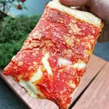 Upside Down Sicilian Slice