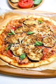 10" Melanzana Parmigiana Pizzetta