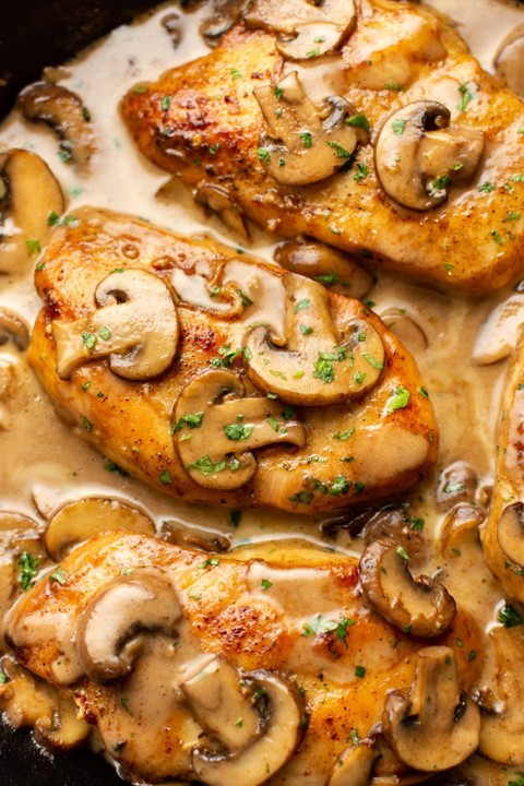 Chicken Marsala