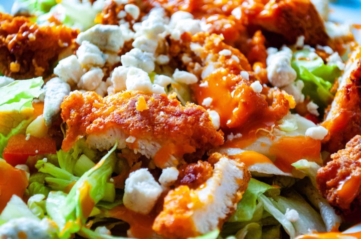 Buffalo Chicken Salad