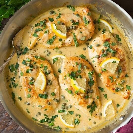 Chicken Piccata