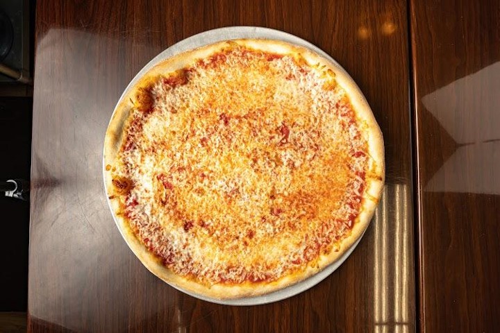12" Regular cheese pizzetta