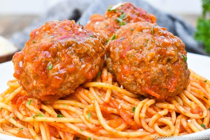 Pasta With Meatballs