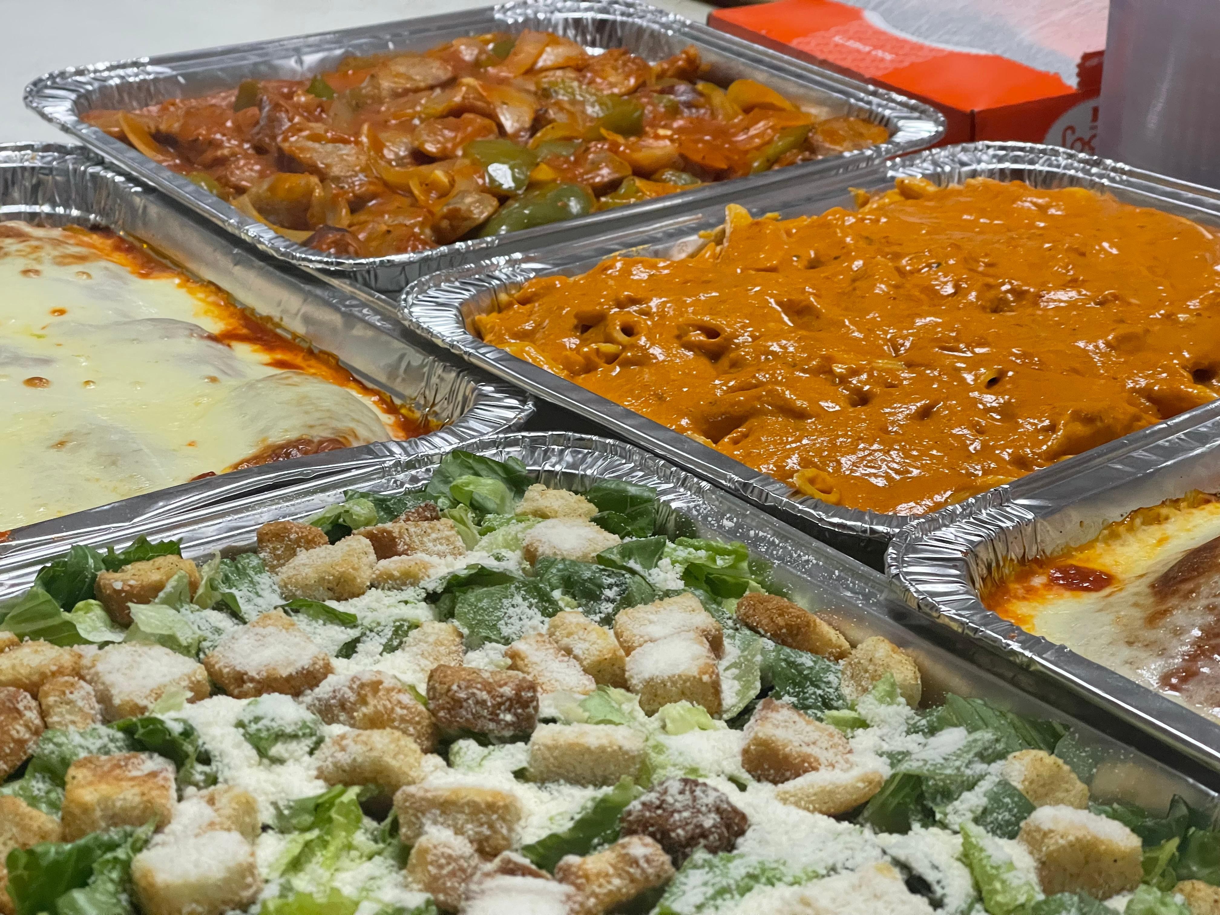 Pizza & Pasta Catering Package
