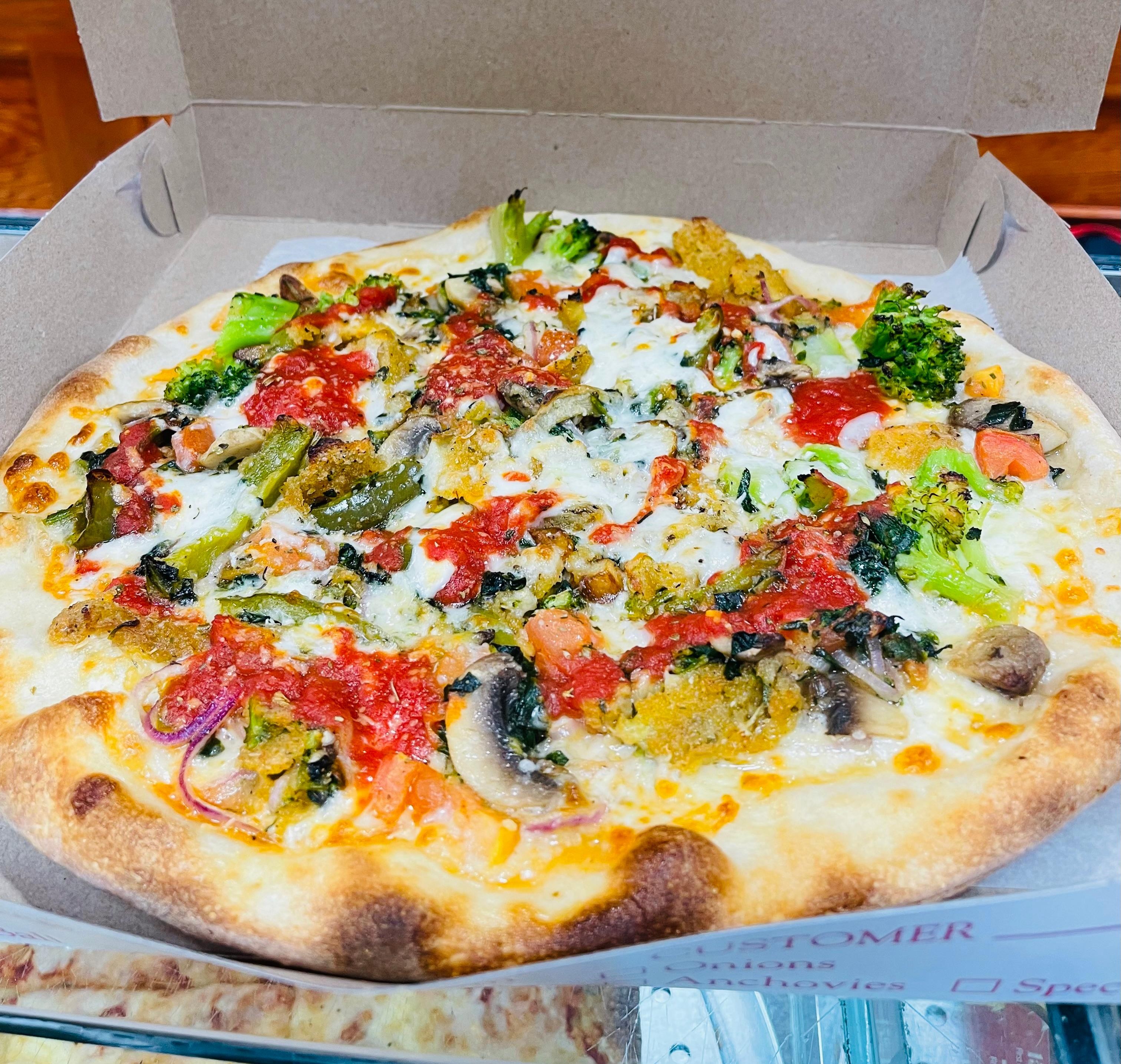 10" Vegetable Pizzetta